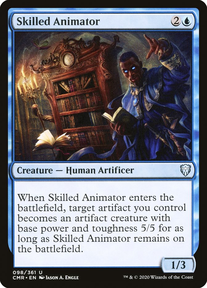 Skilled Animator [Commander Legends] | Total Play
