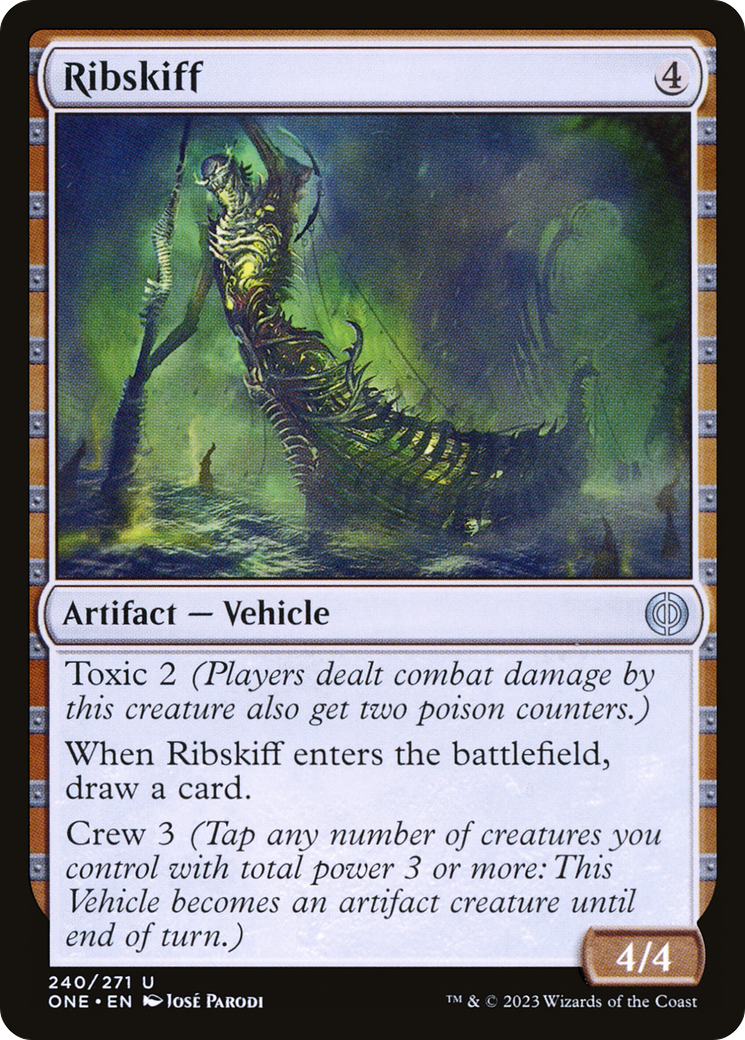 Ribskiff [Phyrexia: All Will Be One] | Total Play