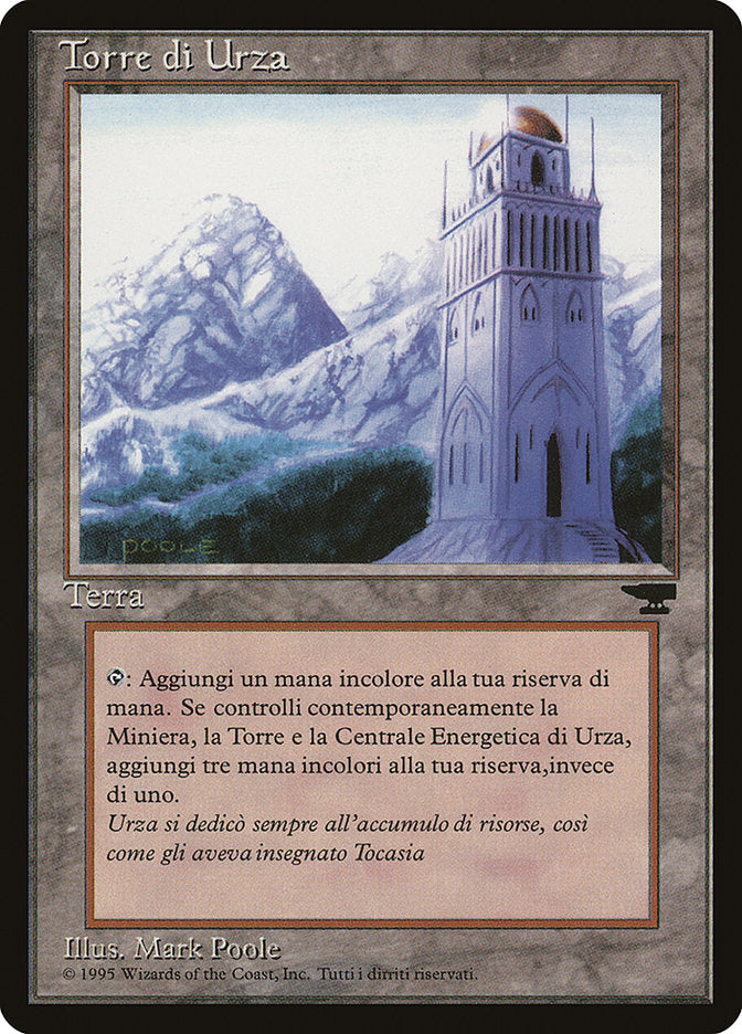 Urza's Tower (Plains) (Italian) - "Torre di Urza" [Rinascimento] | Total Play