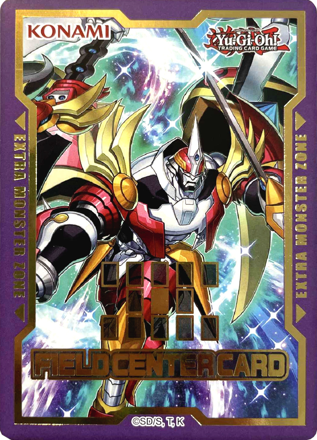 Field Center Card: Ultimate Dragonic Utopia Ray Promo | Total Play