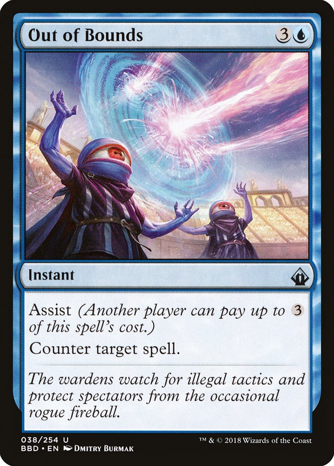 Out of Bounds [Battlebond] | Total Play