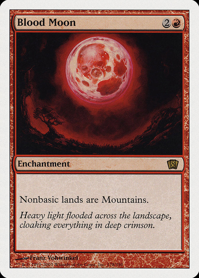 Blood Moon [Eighth Edition] | Total Play