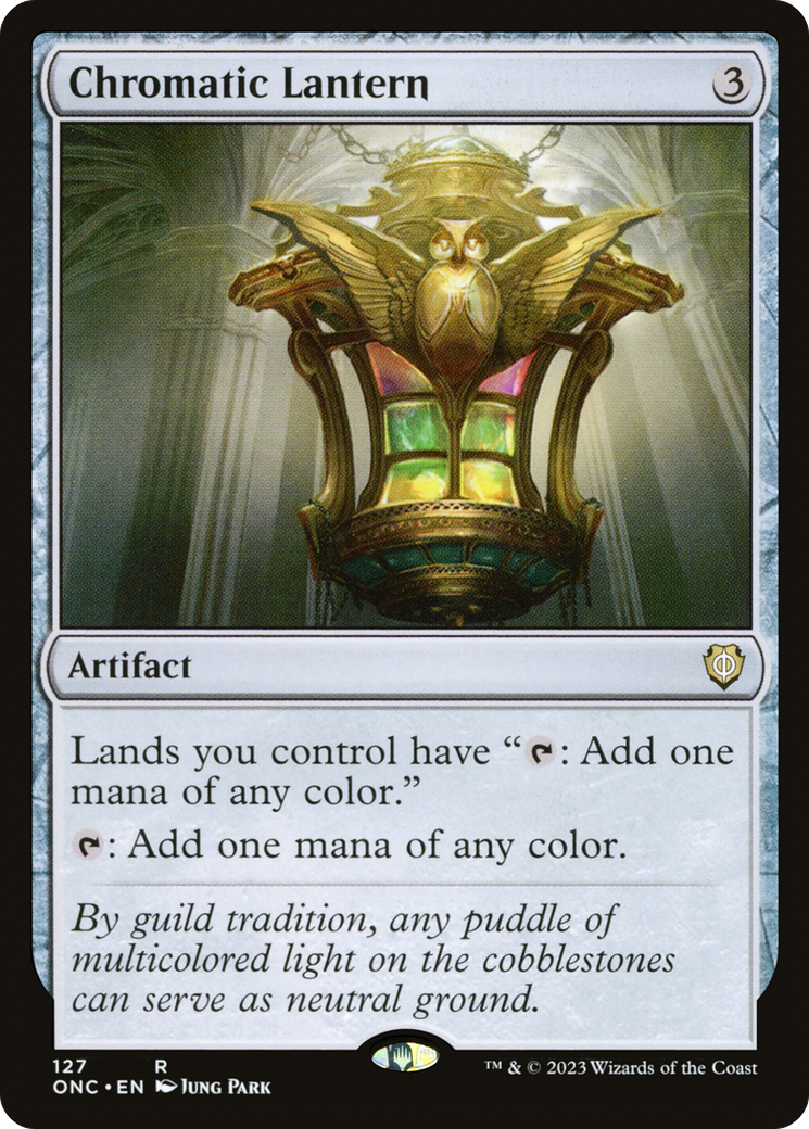 Chromatic Lantern [Phyrexia: All Will Be One Commander] | Total Play