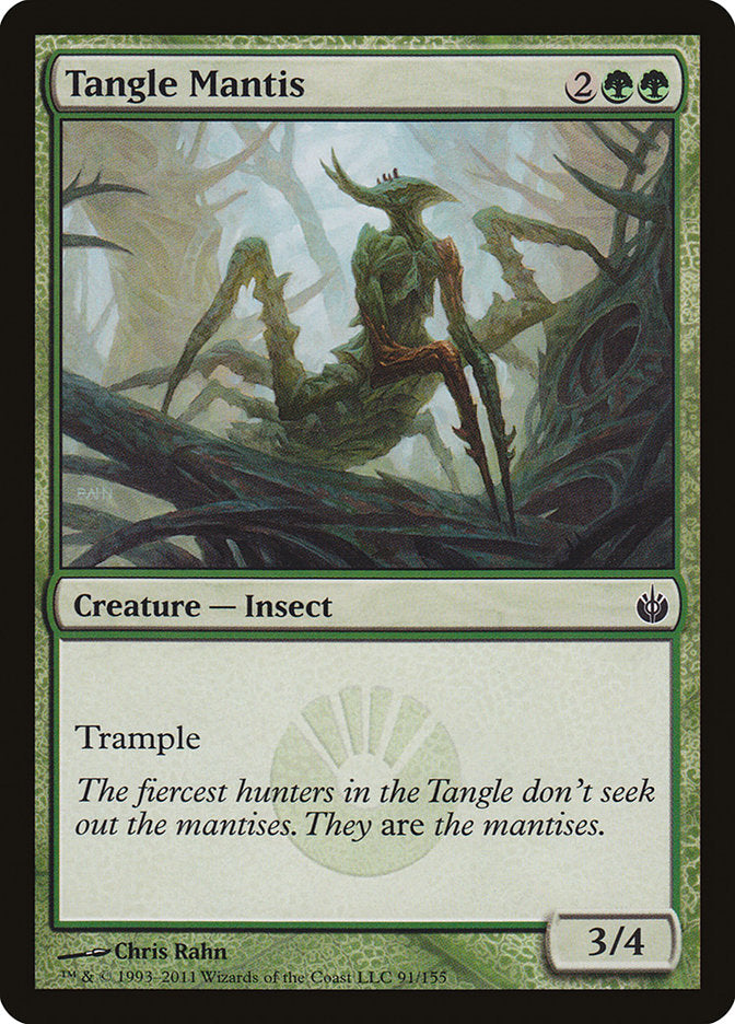 Tangle Mantis [Mirrodin Besieged] | Total Play