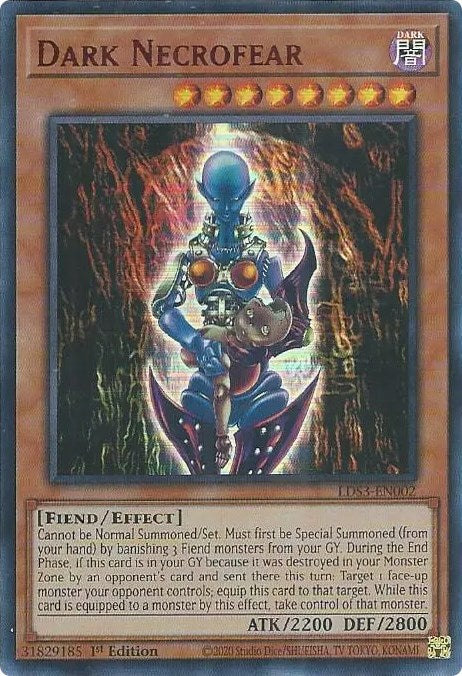 Dark Necrofear (Red) [LDS3-EN002] Ultra Rare | Total Play