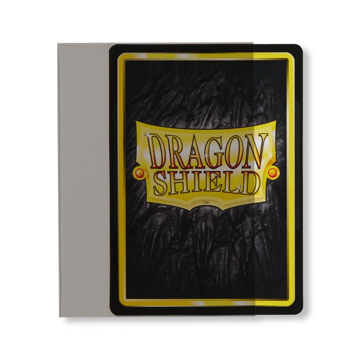 Dragon Shield: Standard Size 100ct Inner Sleeves - Perfect Fit Sideloader (Smoke 'Shinon') | Total Play