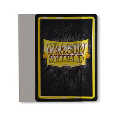 Dragon Shield: Standard Size 100ct Inner Sleeves - Perfect Fit Sideloader (Smoke 'Shinon') | Total Play