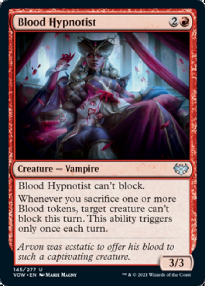 Blood Hypnotist [Innistrad: Crimson Vow] | Total Play