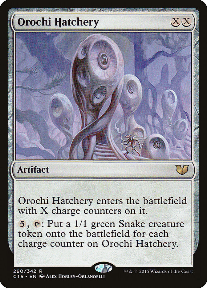 Orochi Hatchery [Commander 2015] | Total Play