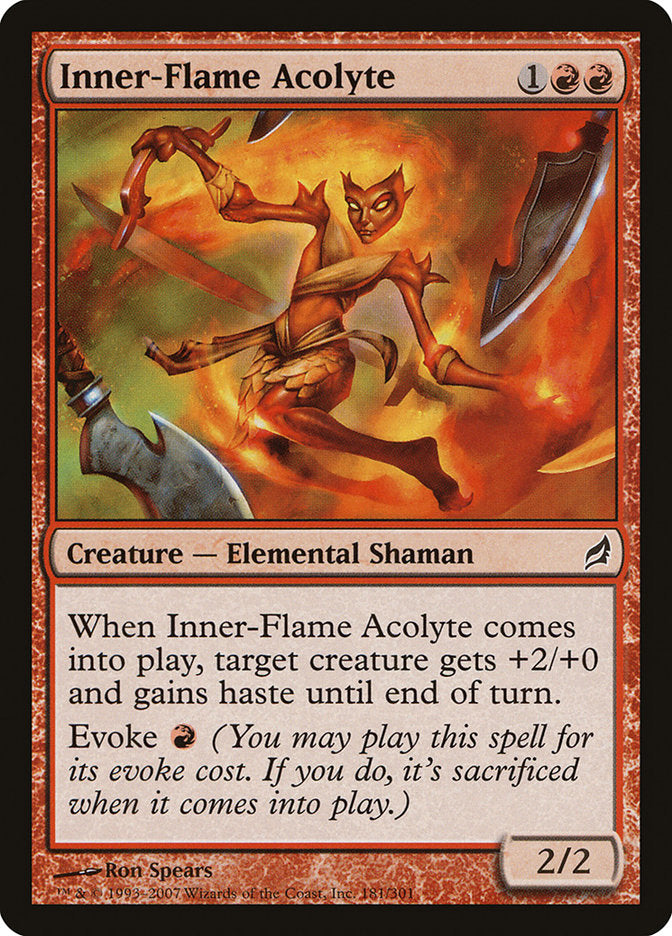 Inner-Flame Acolyte [Lorwyn] | Total Play