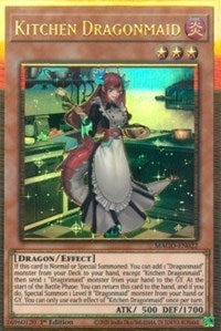 Kitchen Dragonmaid [MAGO-EN022] Gold Rare | Total Play
