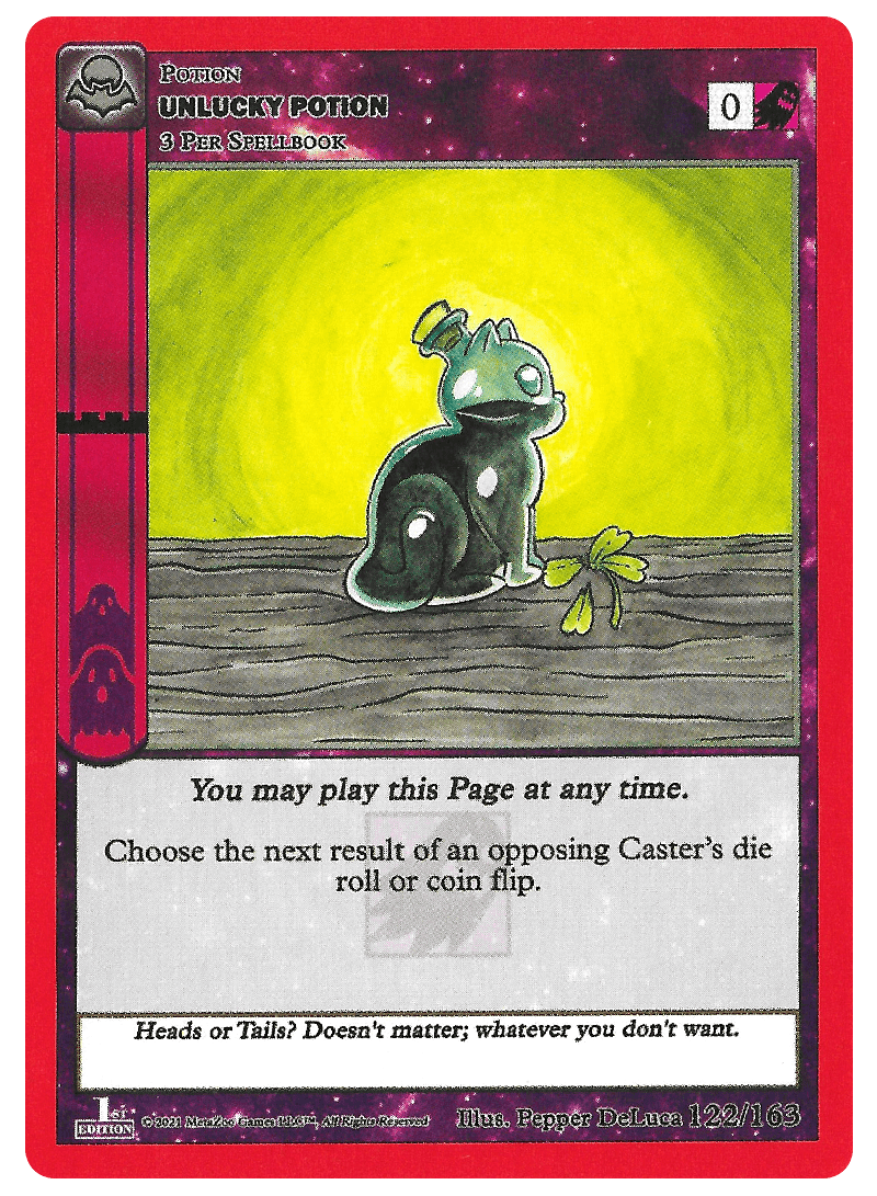 Unlucky Potion [Cryptid Nation: Nightfall First Edition] | Total Play