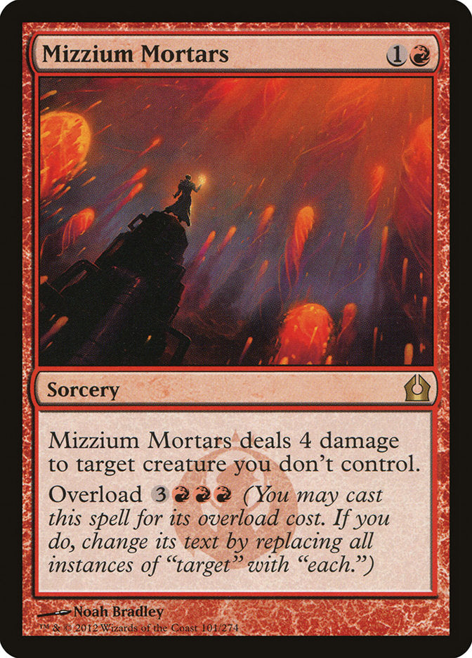 Mizzium Mortars [Return to Ravnica] | Total Play