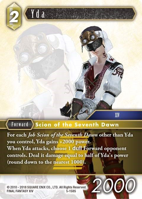 Yda [Opus V] | Total Play