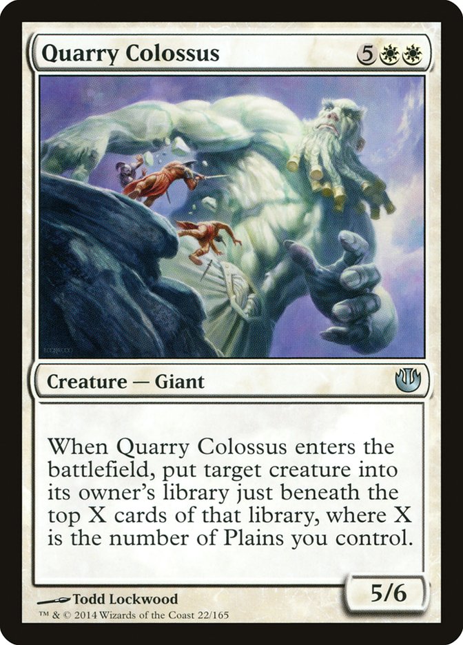 Quarry Colossus [Journey into Nyx] | Total Play