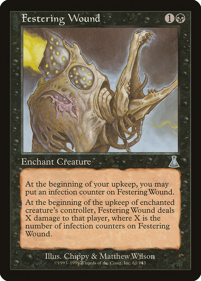Festering Wound [Urza's Destiny] | Total Play