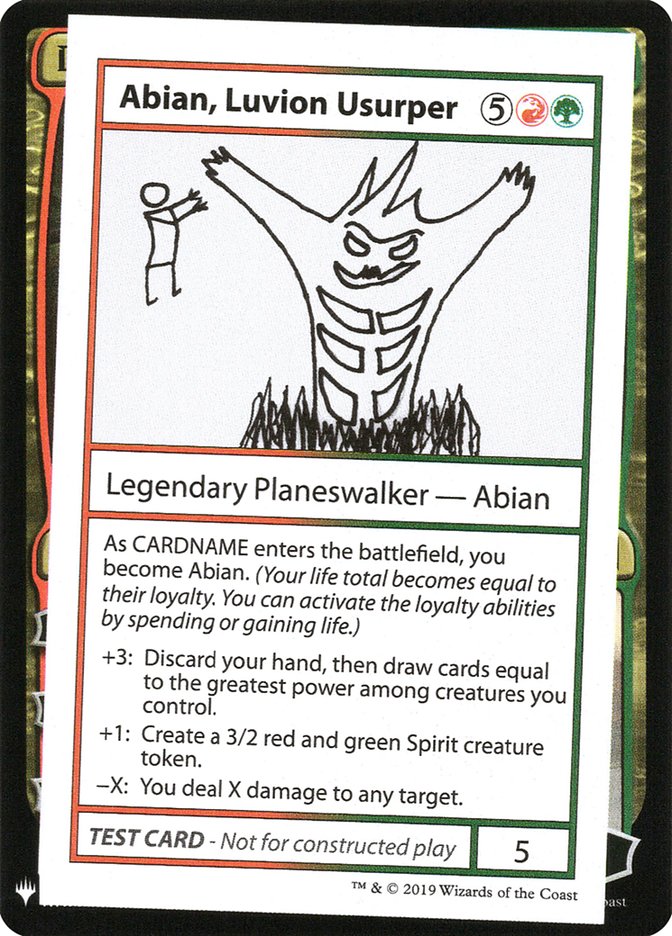 Abian, Luvion Usurper [Mystery Booster Playtest Cards] | Total Play