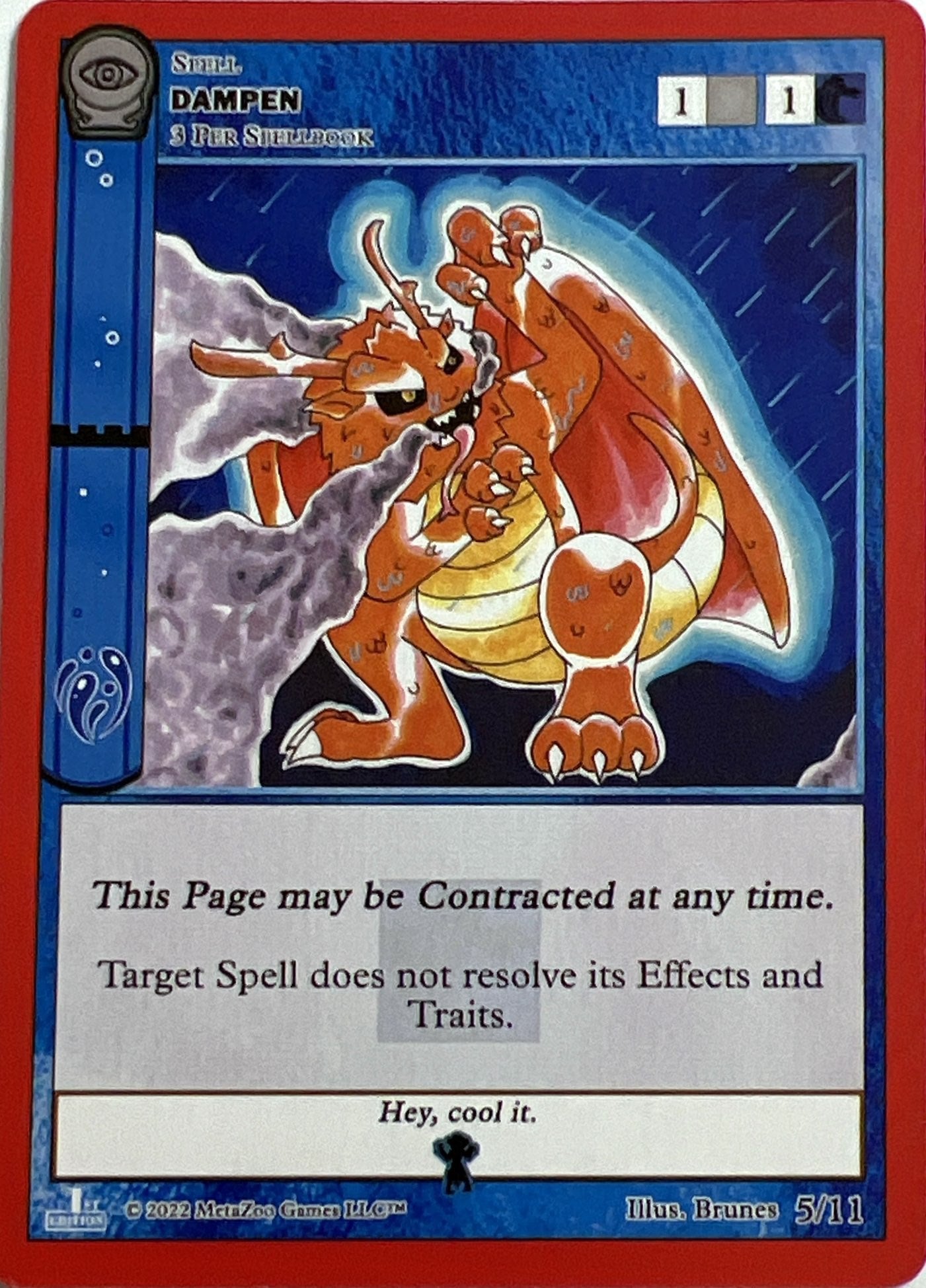 Dampen [Seance: First Edition Release Event Deck] | Total Play