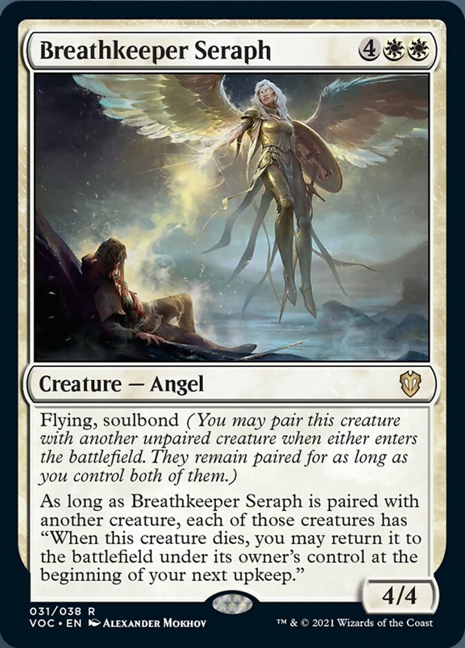 Breathkeeper Seraph [Innistrad: Crimson Vow Commander] | Total Play