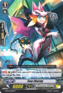 Foxy Charmy (G-BT07/079EN) [Glorious Bravery of Radiant Sword] | Total Play