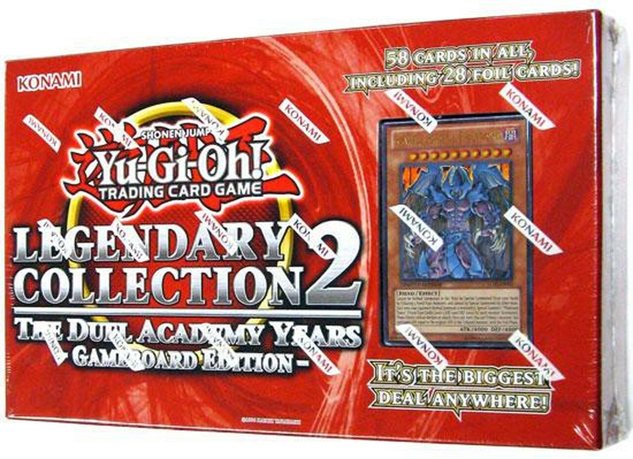 Legendary Collection 2: The Duel Academy Years (Gameboard Edition) | Total Play