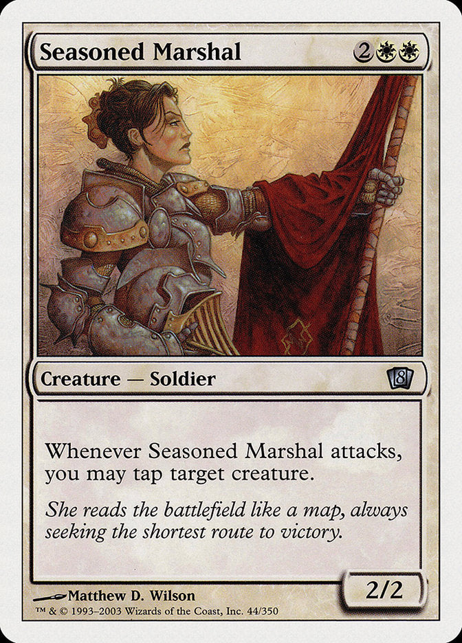 Seasoned Marshal [Eighth Edition] | Total Play