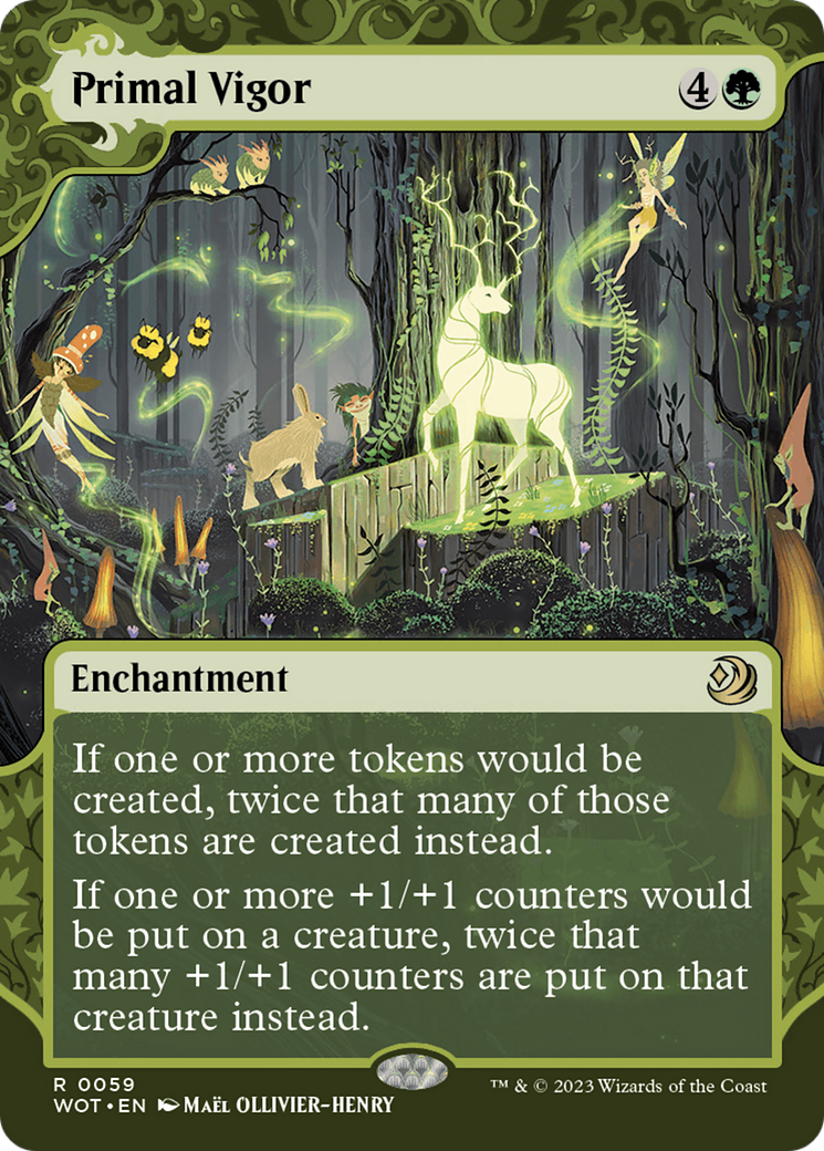 Primal Vigor [Wilds of Eldraine: Enchanting Tales] | Total Play