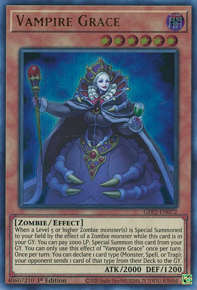 Vampire Grace [GFP2-EN072] Ultra Rare | Total Play