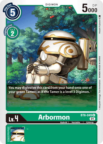 Arbormon [BT6-049] [Double Diamond] | Total Play