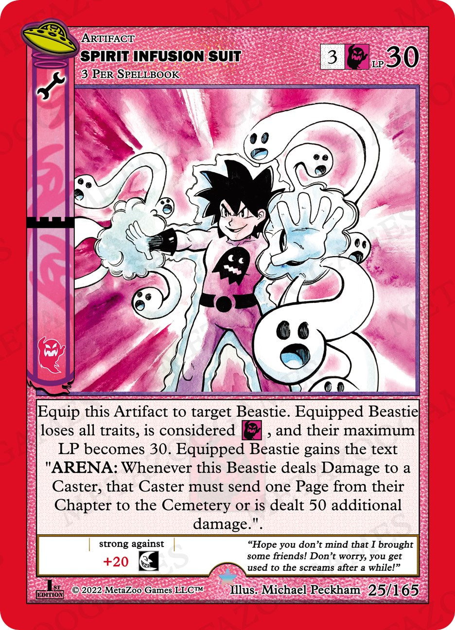 Spirit Infusion Suit [Cryptid Nation: UFO First Edition] | Total Play