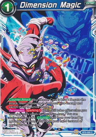 Dimension Magic (BT5-050) [Magnificent Collection Fusion Hero] | Total Play
