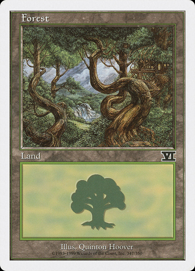 Forest (347) [Classic Sixth Edition] | Total Play