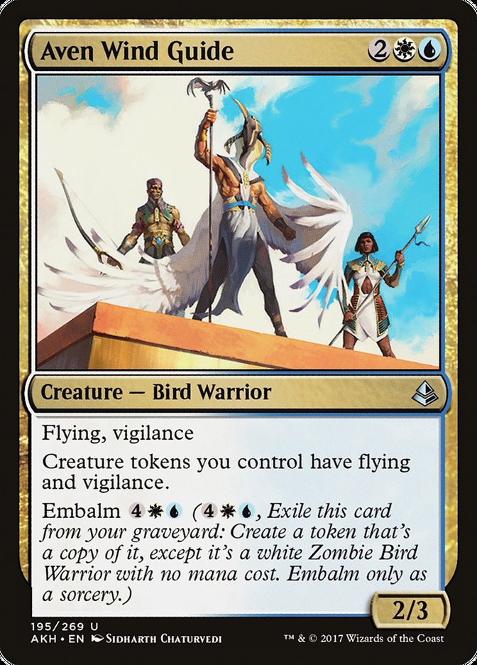 Aven Wind Guide [Amonkhet] | Total Play