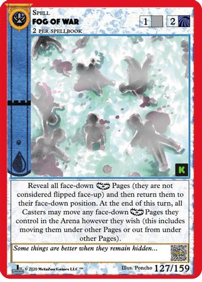 Fog of War [Cryptid Nation: Kickstarter Edition] | Total Play