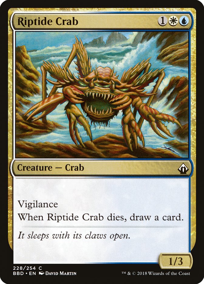 Riptide Crab [Battlebond] | Total Play