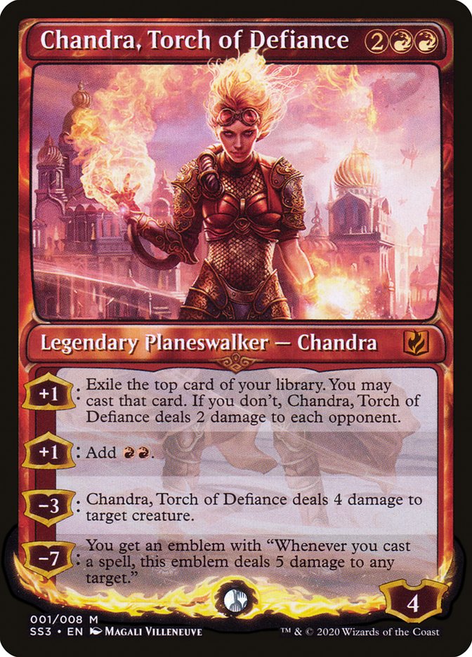 Chandra, Torch of Defiance [Signature Spellbook: Chandra] | Total Play