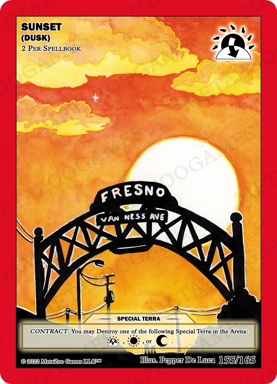 Sunset (Dusk) [Cryptid Nation: UFO First Edition] | Total Play