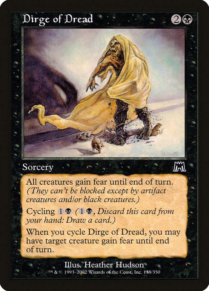 Dirge of Dread [Onslaught] | Total Play