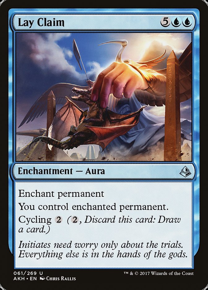 Lay Claim [Amonkhet] | Total Play