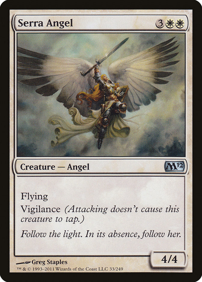 Serra Angel [Magic 2012] | Total Play