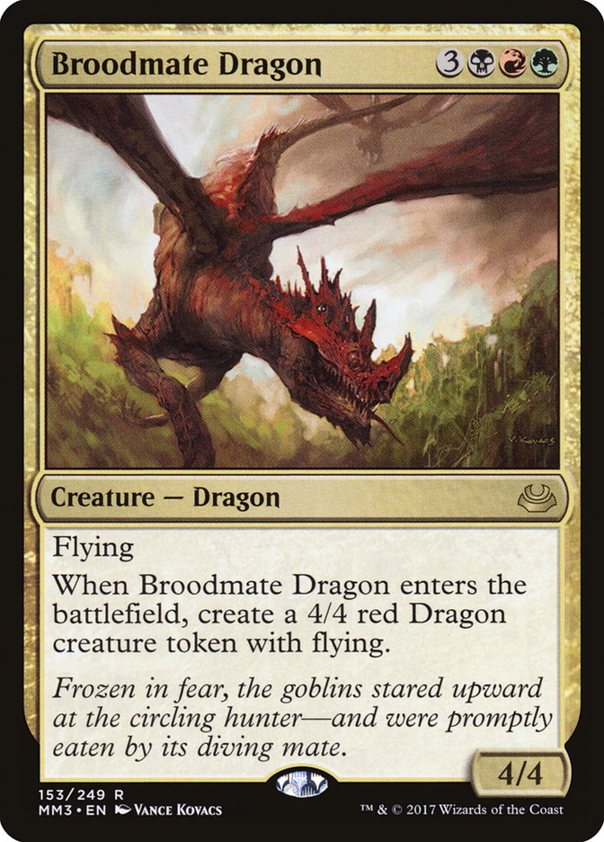 Broodmate Dragon [Modern Masters 2017] | Total Play
