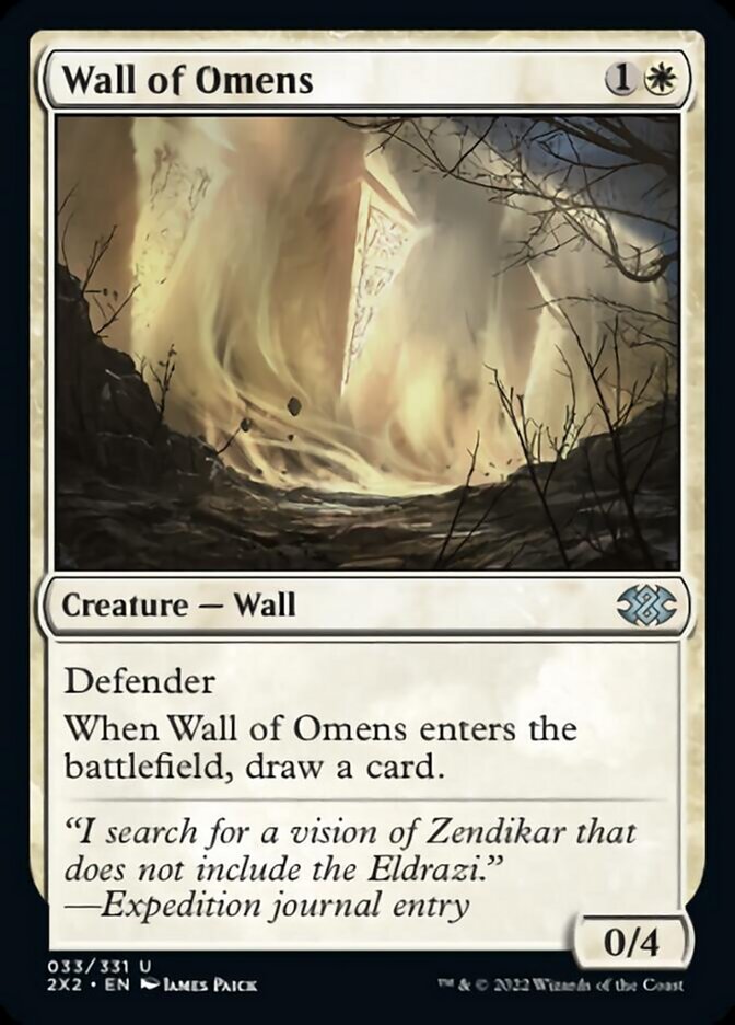 Wall of Omens [Double Masters 2022] | Total Play