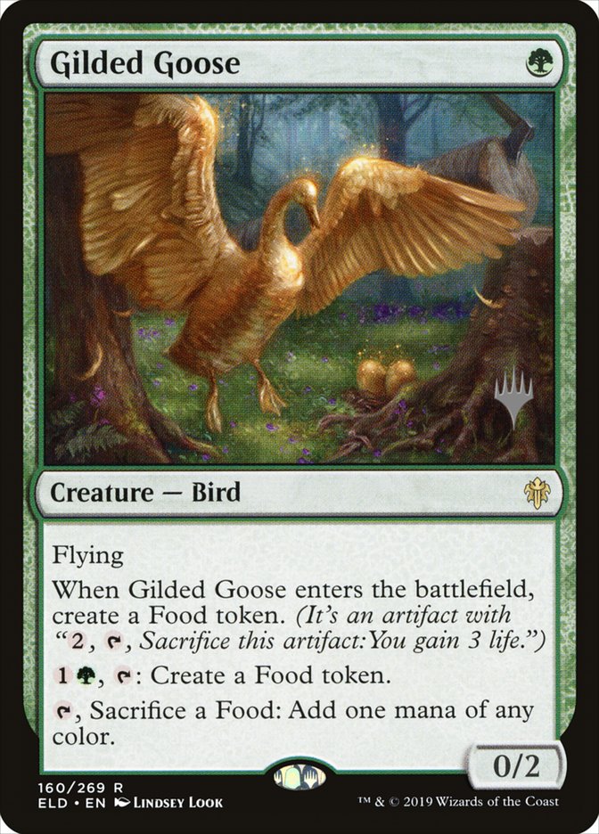 Gilded Goose (Promo Pack) [Throne of Eldraine Promos] | Total Play