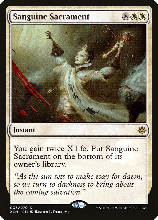 Sanguine Sacrament [Ixalan] | Total Play