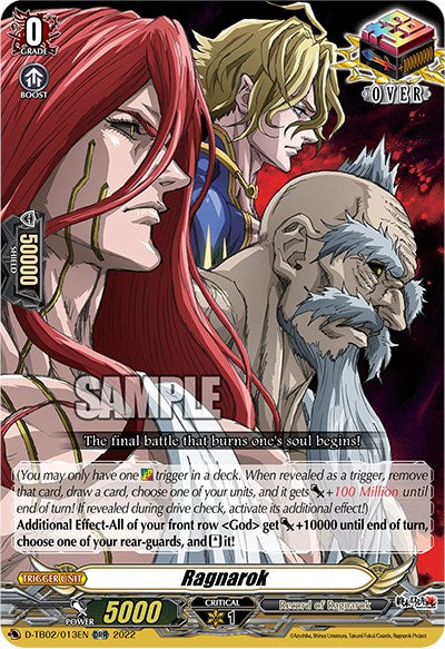 Ragnarok (13) (D-TB02/013EN) [Record of Ragnarok] | Total Play