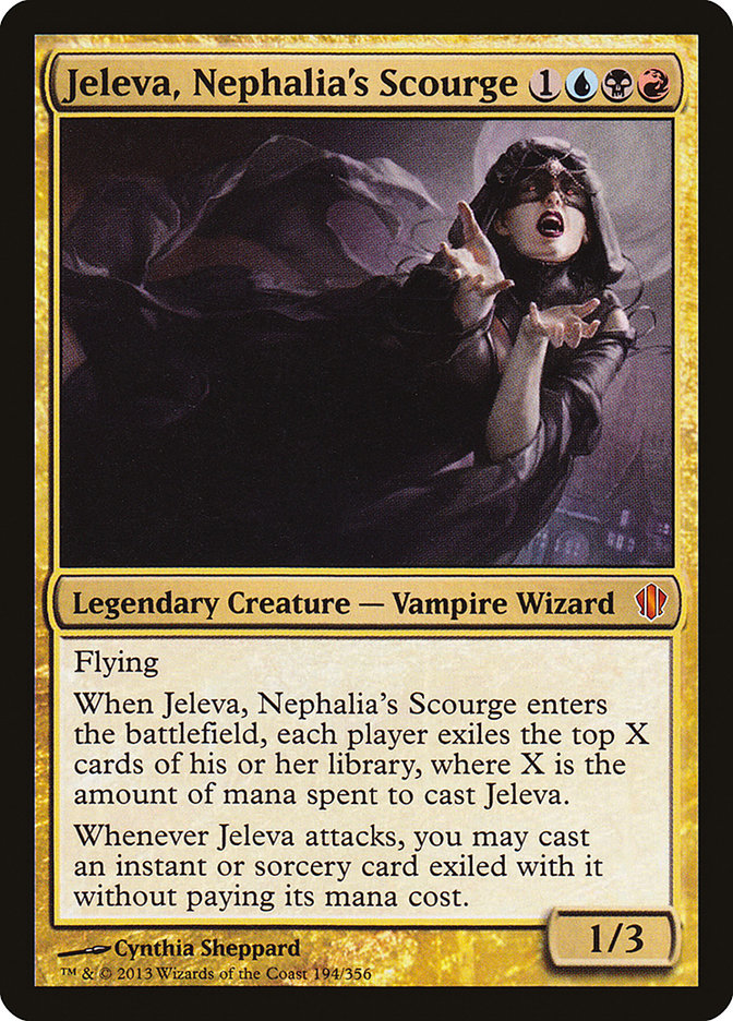 Jeleva, Nephalia's Scourge [Commander 2013] | Total Play