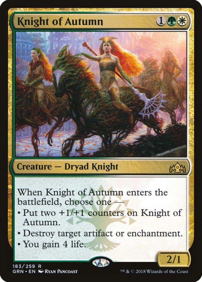 Knight of Autumn [Guilds of Ravnica] | Total Play