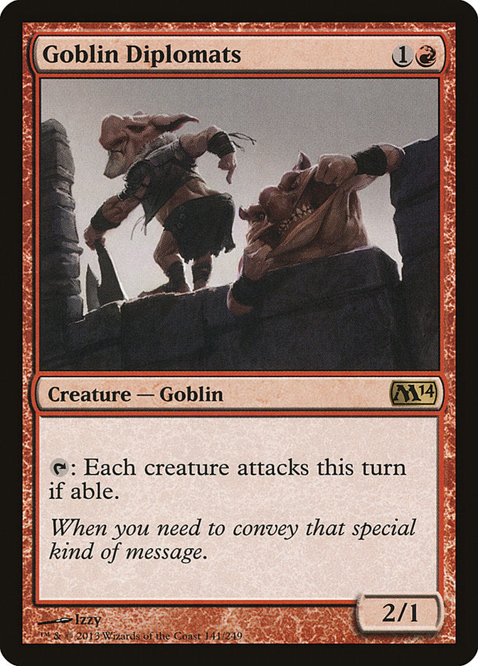 Goblin Diplomats [Magic 2014] | Total Play