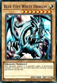 Blue-Eyes White Dragon [LDS2-EN001] Ultra Rare | Total Play