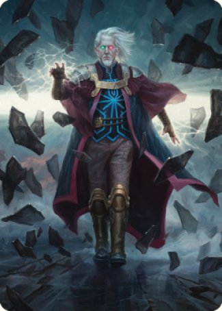 Urza, Planeswalker Art Card [The Brothers' War Art Series] | Total Play